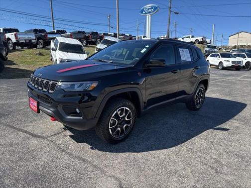 2024 Jeep Compass Trailhawk