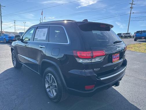 2021 Jeep Grand Cherokee Limited