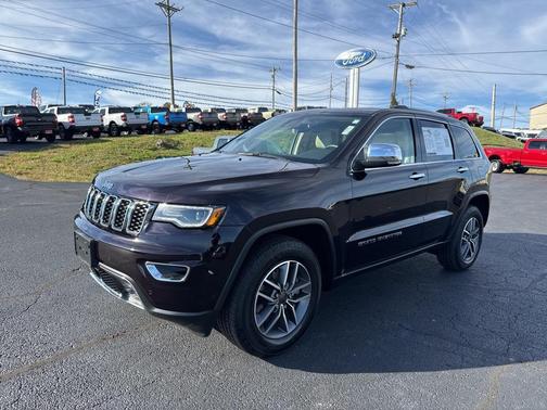 2021 Jeep Grand Cherokee Limited