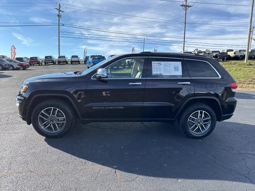 2021 Jeep Grand Cherokee Limited