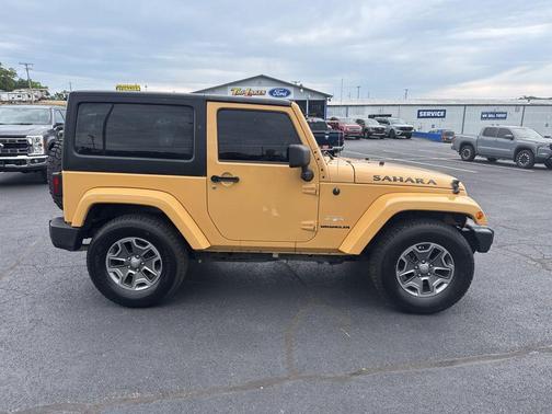 Dune Clear Coat 2014 Jeep Wrangler Sahara