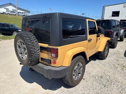 Dune Clear Coat 2014 Jeep Wrangler Sahara