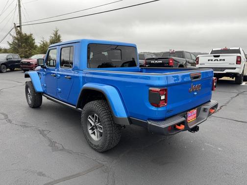 2026 Jeep Gladiator Mojave 4x4