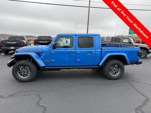 2026 Jeep Gladiator Mojave 4x4