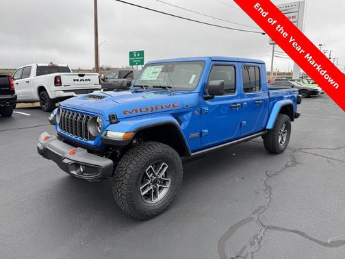 2026 Jeep Gladiator Mojave 4x4