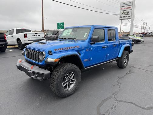 2026 Jeep Gladiator Mojave 4x4