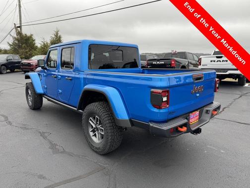 2026 Jeep Gladiator Mojave 4x4