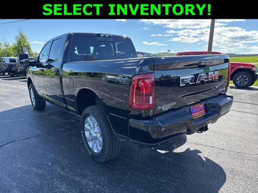 2025 RAM 2500 Laramie Crew Cab 4x4 6'4' Box