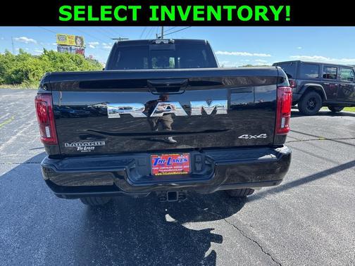 2025 RAM 2500 Laramie Crew Cab 4x4 6'4' Box