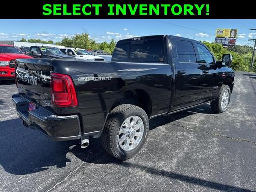 2025 RAM 2500 Laramie Crew Cab 4x4 6'4' Box