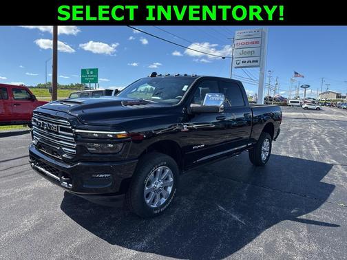 2025 RAM 2500 Laramie Crew Cab 4x4 6'4' Box