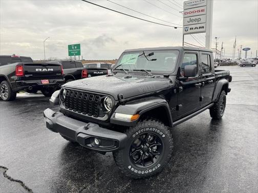 2025 Jeep Gladiator Willys