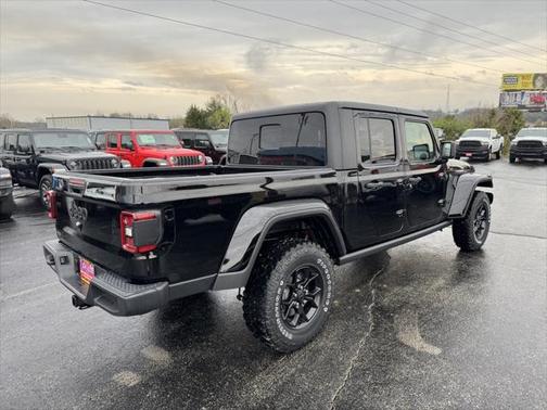 2025 Jeep Gladiator Willys