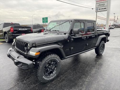 2025 Jeep Gladiator Willys