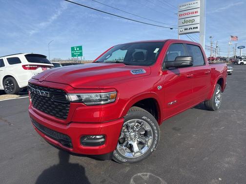 2026 RAM 1500 Big Horn/Lone Star