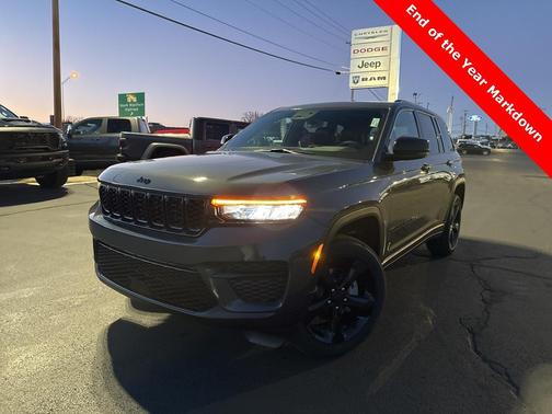 2025 Jeep Grand Cherokee Altitude