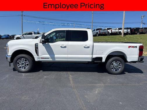 STAR WHITE 2026 Ford F-350 Lariat
