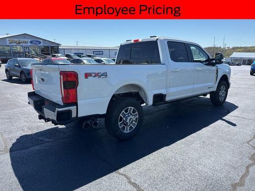 STAR WHITE 2026 Ford F-350 Lariat