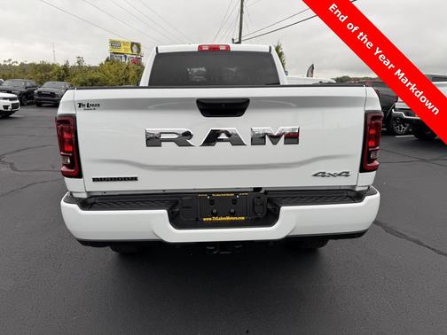 2026 RAM 2500 Big Horn Crew Cab 4x4 6'4' Box