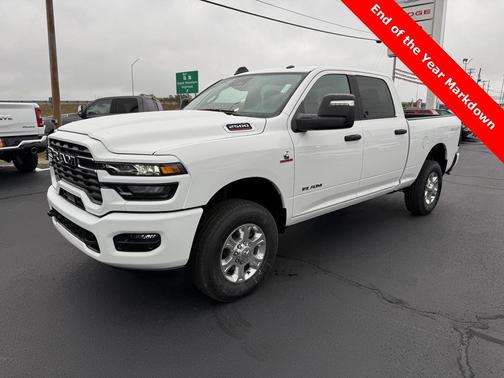 2026 RAM 2500 Big Horn Crew Cab 4x4 6'4' Box