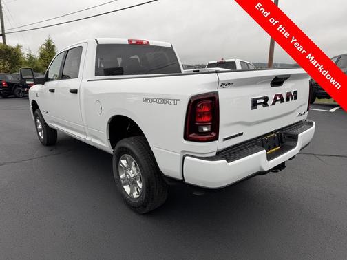 2026 RAM 2500 Big Horn Crew Cab 4x4 6'4' Box