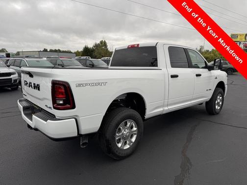 2026 RAM 2500 Big Horn Crew Cab 4x4 6'4' Box