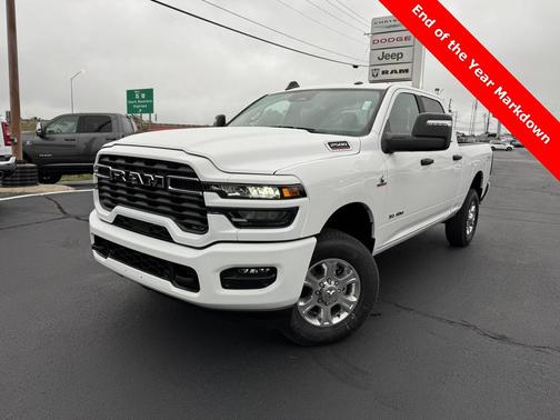 2026 RAM 2500 Big Horn Crew Cab 4x4 6'4' Box