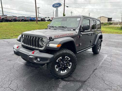 Granite Crystal Metallic Clearcoat 2025 Jeep Wrangler Rubicon