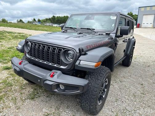 Granite Crystal Metallic Clearcoat 2025 Jeep Wrangler Rubicon