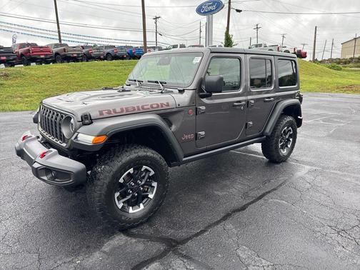 Granite Crystal Metallic Clearcoat 2025 Jeep Wrangler Rubicon