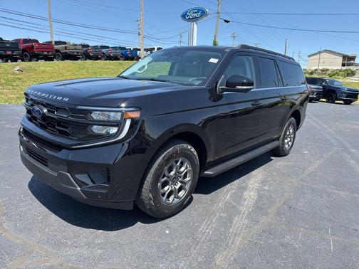 AGATE BLACK METALLIC 2026 Ford Expedition Max Active 4x4