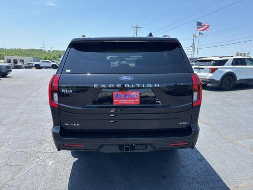 AGATE BLACK METALLIC 2026 Ford Expedition Max Active 4x4