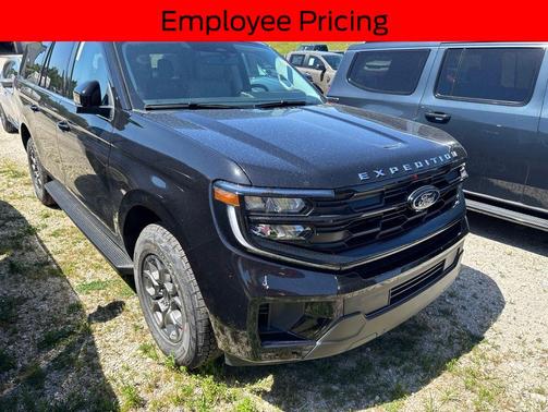 AGATE BLACK METALLIC 2026 Ford Expedition Max Active 4x4