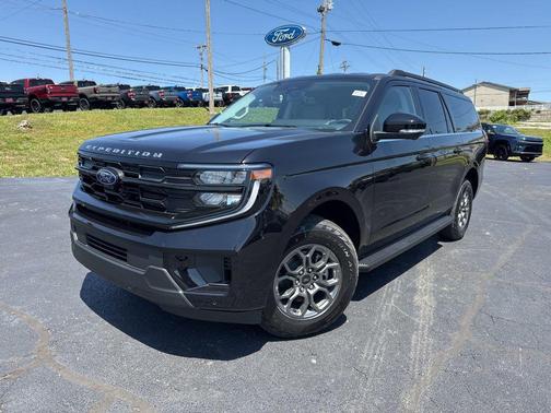 AGATE BLACK METALLIC 2026 Ford Expedition Max Active 4x4