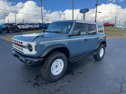 2025 Ford Bronco Heritage Edition
