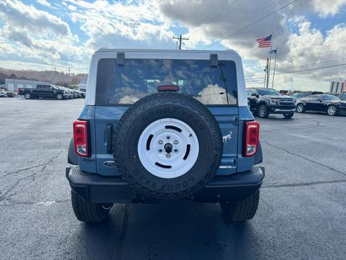 2025 Ford Bronco Heritage Edition