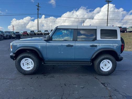 2025 Ford Bronco Heritage Edition