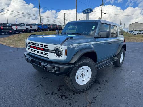 2025 Ford Bronco Heritage Edition