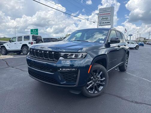 Fathom Blue Pearlcoat 2026 Jeep Grand Cherokee Limited