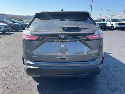 CARBONIZED GRAY 2023 Ford Edge SEL