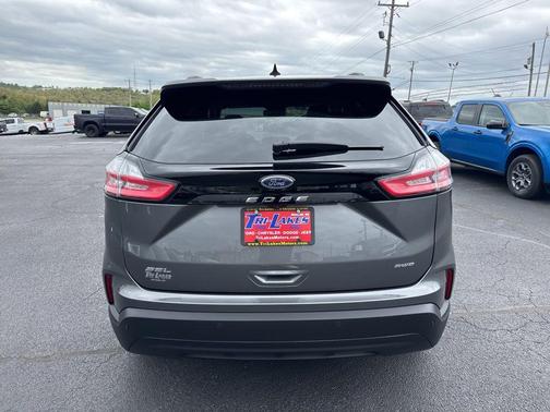 CARBONIZED GRAY 2023 Ford Edge SEL
