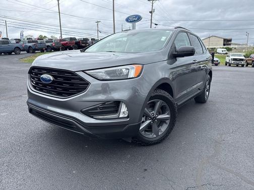 CARBONIZED GRAY 2023 Ford Edge SEL