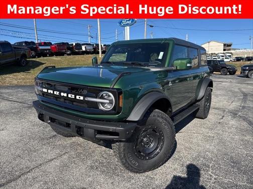 2024 Ford Bronco Outer Banks
