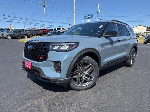 Vapor Blue Metallic 2026 Ford Explorer ST