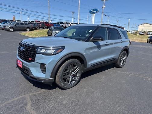 Vapor Blue Metallic 2026 Ford Explorer ST