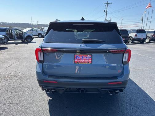 Vapor Blue Metallic 2026 Ford Explorer ST