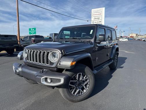 2026 Jeep Wrangler 4-Door Sahara 4x4