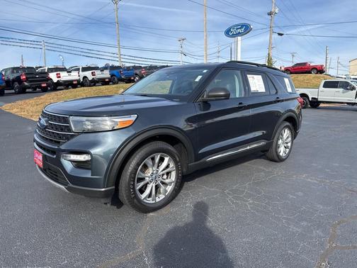 2022 Ford Explorer XLT