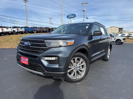 2022 Ford Explorer XLT