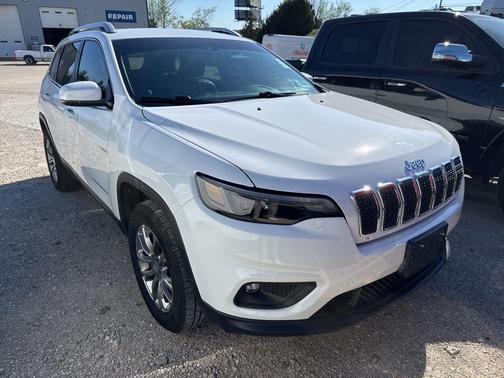 Bright White Clearcoat 2021 Jeep Cherokee Latitude Lux
